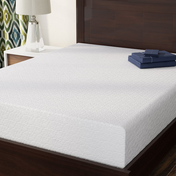 Alwyn Home 10" Medium Memory Foam Mattress & Reviews Wayfair